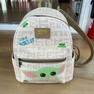 Loungefly Grogu backpack